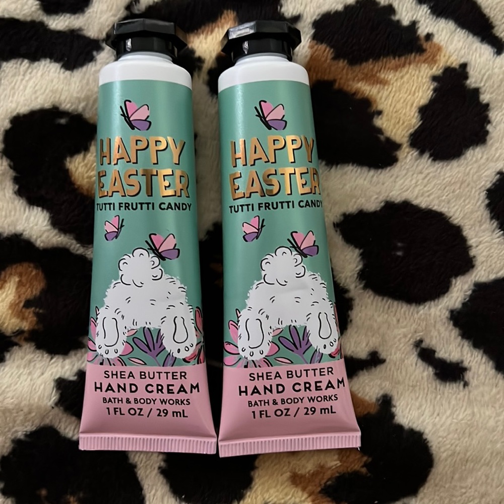 Bath & Body Works Easter Tutti Frutti Candy Hand Cream